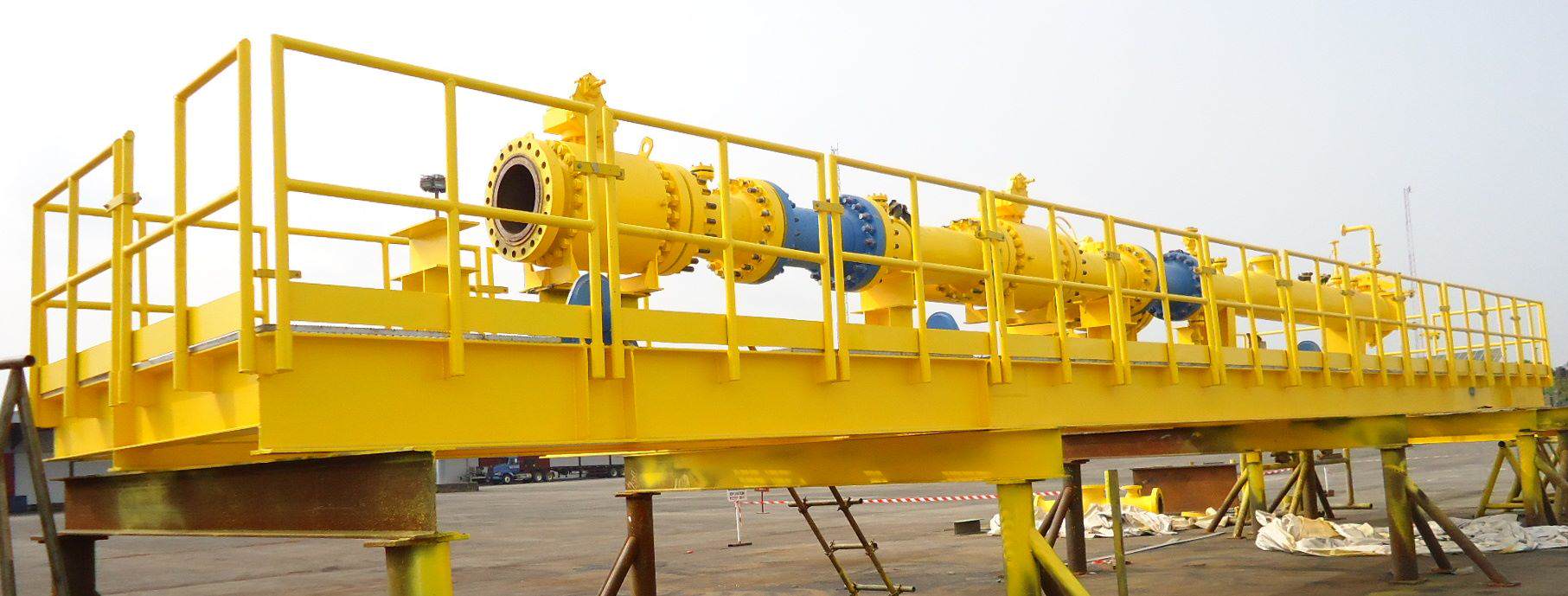 Hazcon Nigeria Limited Pipeline End Manifold (PLEM) Fabrication and